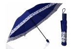 Umbrella Compact Polka Dot 142CM Assorted Colors