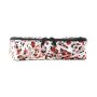 Toiletry Bag Nylon Leopard 24X8X17CM