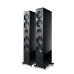 Reference 5 Meta Floorstanding Speakers – Gloss Black Grey