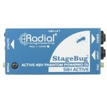 Radial Stagebug SB-1 Active D.i Box