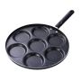 Non-stick 7- Holes Fried Eggs Cooking Pan