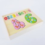 Wooden Number Puzzles Box - Factory Plaza