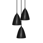 Branching Pendant - Black