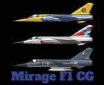 Mirage F1 Cg Mouse Pad