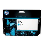 HP Designjet T1530 727 Cyan Ink Cartridge -130ML