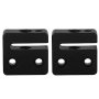 2PCS 3D Printer Accessories Simple Designs Easy Mounts T Screw Nut Block Trapezoidal Screw Nut Plastic Screw Caps 3D Printere Nut Base Nut Plate Plast