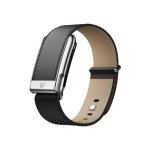 Whoop Mg – Leatherluxe Straight Band – Black cream L xl