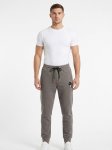 Mens Milano Sweatpants In Dark Grey - Dark Grey 3XL