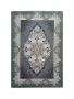 Bk Carpets & Rugs -persian Inspired Premium Medallion Rug - 2M X 2 9M - Grey & Green