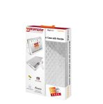 Promate White Donna Slim Line Leather Case