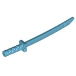 Parts Ninjago Shamshir katana 21459 - Medium Azure