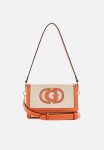 Guess Sebina Flap Shoulder Bag - Natural orange