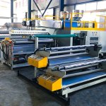 Machine Air Bubble Making MACHINE1500MM Film Roll Sheet Wrap