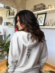 Doing My Best Summer Hoodie - White - Small