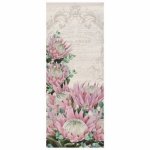 Tear Resistant Door Print Protea