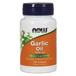 NOW Foods Now Garlic Oil 1500MG 3X 100 Softgels
