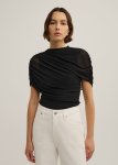 Mesh Cape Top