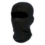Fuinloth Balaclava Ski Mask Motorcycle Uv Protector Scarf Summer Cooling Neck Gaiter For Men women Black