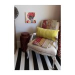 Woven Recycled Material Rug 120X180CM