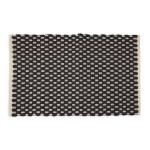 Bubble Bathmat Black 60X90