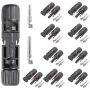 Waterproof Solar Panel Cable Connectors 10 Pairs