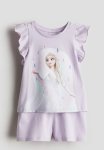 Printed Pyjamas - Light Purple Frozen