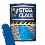 Steel Cladd Quick Dry Enamel Fiat Blue 5L Livestainable