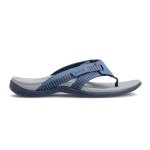 Hi-tec Anselia Thong Sandal - Flintsone blue Fog - 8