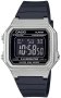 Casio Digital Wrist Watch Black Silver