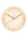 Assorted Minimalist Round Wall Clock - None Black