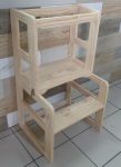 Toddler Kitchen Trainer - Raw - Mb Pine