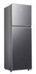 Hisense H225TTS 154 L Titanium Silver Combi Refrigerator