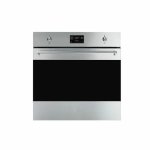 Smeg 60CM Thermo-ventilated Classica Inox Oven – SO6302TX