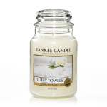 Yankee Candle Fluffy Towel Large Jar Retail Box No Warranty