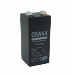BY010 – Gp Battery Sealed Lead Acid 4 Volt 4 Ah.new