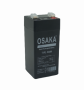 BY010 – Gp Battery Sealed Lead Acid 4 Volt 4 Ah.new