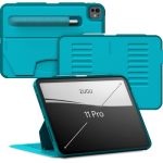 Zugu Case For Ipad Pro 11 M4 M5 2024 2025 Slim Protective Cover With Apple Pencil Holder Auto Wake sleep Multiple Viewing Angles