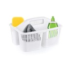 Classy Coloured Cleaner Basket