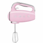 Smeg Retro Hand Mixer Pink HMF01PKSA