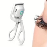 1PC Abs Electric Eyelash Curler Modern Beauty Eye Instrument For Home Long-lasting Curl Electric Eye Lash Perm Eyelashes Clip Ey