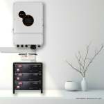 SRNE 5KW With Nava Solar 4.8KWH Lithium Battery Inverter Kit Includes Installation
