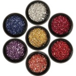 Sina Mineral Crushed Stones Nail Decoration 1.5G