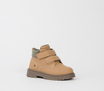 Chunky Ankle Boot - 4 Kids Camel
