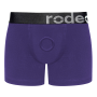 Classic Boxer+ Harness - Purple - S