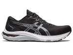 ASICS Men's GT-2000 11 Wide - Black white - UK7.5