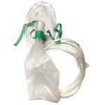 Oxygen Non-rebreather Mask Adult Or Child