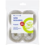 Payless Wire Scourers 4 Pack