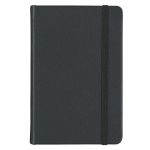 Pocket Midnight Black Genuine African Leather Notebook