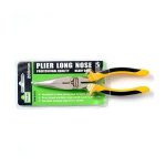 Plier Long Nose 150MM Ins.yel blk Waldo