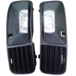 Vw Polo 96-02 Front Bumper Spot Lights